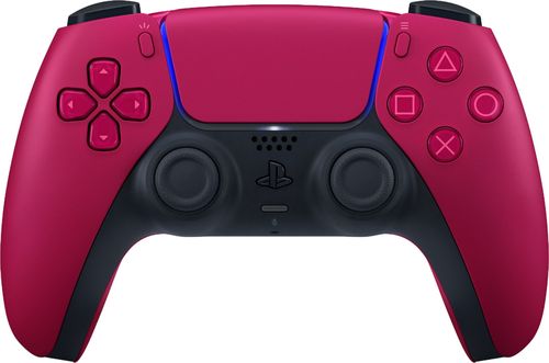 Photo 1 of DualSense Wireless Controller - Cosmic Red
