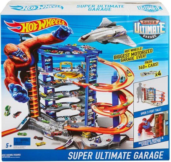 Photo 1 of Hot Wheels - Super Ultimate Garage Play Set
