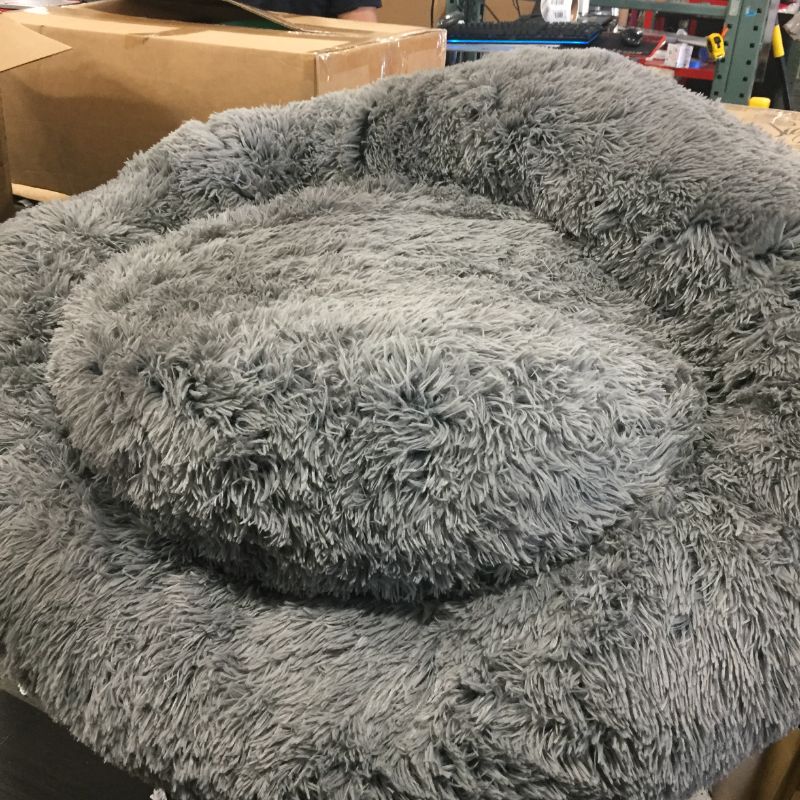 Photo 1 of 4FT WIDE DOG BED FOR BIG DOGS- GREY