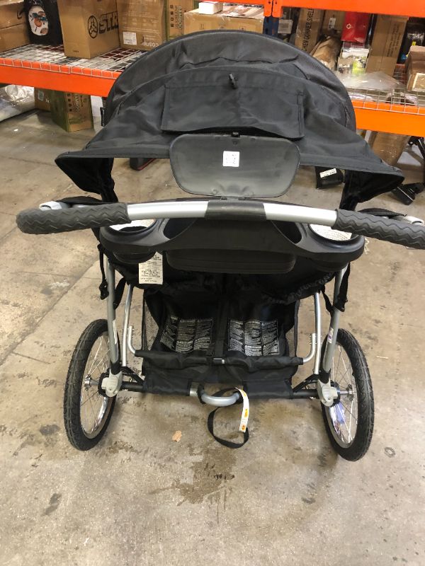 Photo 3 of Baby Trend Expedition EX Double Jogger Stroller - Griffin
