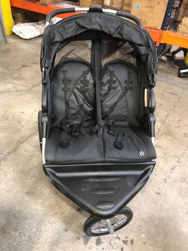 Photo 4 of Baby Trend Expedition EX Double Jogger Stroller - Griffin
