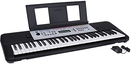 Photo 1 of YAMAHA YPT260 61-Key Portable Keyboard with Power Adapter