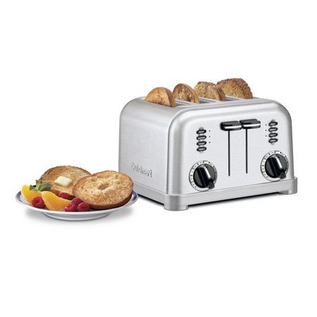 Photo 1 of Cuisinart Toasters 4 Slice Metal Classic Toaster
