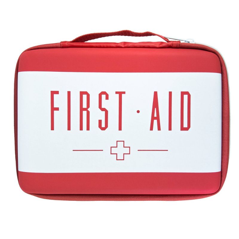 Photo 1 of 3- Band-Aid Brand Exclusive Build Your Own First Aid Kit Red Bag
