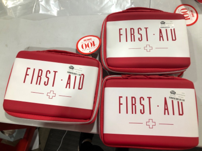 Photo 2 of 3- Band-Aid Brand Exclusive Build Your Own First Aid Kit Red Bag
