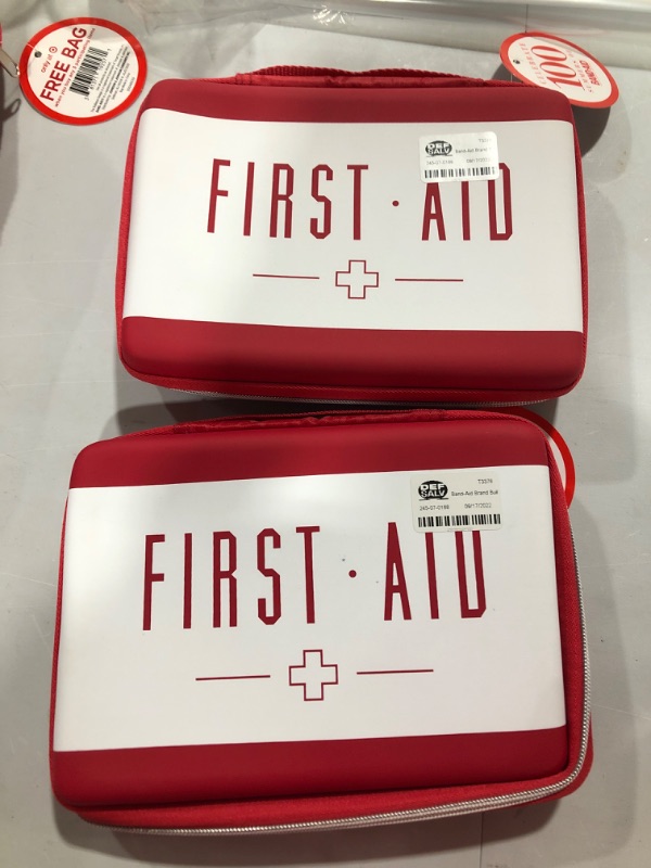 Photo 2 of 2-Band-Aid Brand Exclusive Build Your Own First Aid Kit Red Bag
