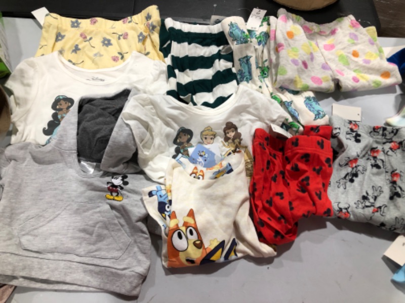 Photo 1 of BOX LOT KIDS CLOTHES variety of sizes