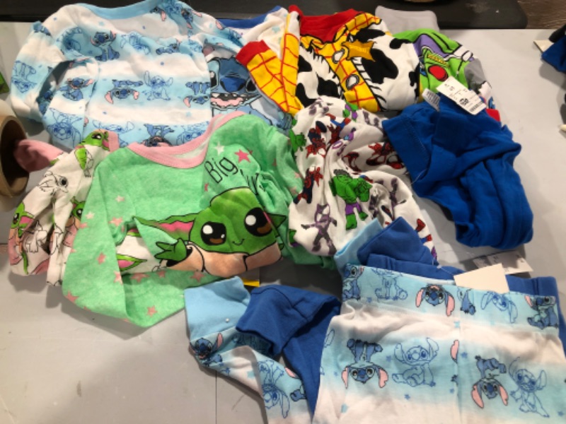 Photo 1 of BOX LOT KIDS CLOTHES SIZE4T 