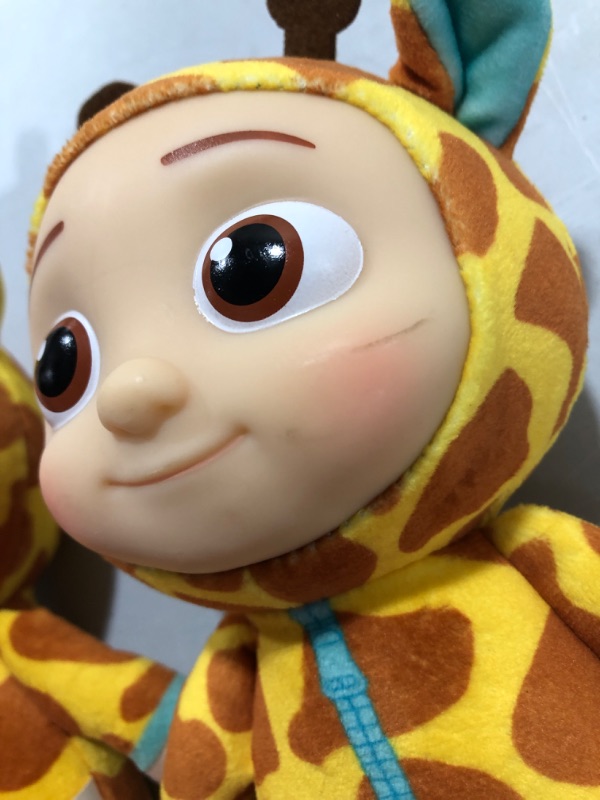 Photo 2 of 2-CoComelon Little Plush Giraffe JJ
