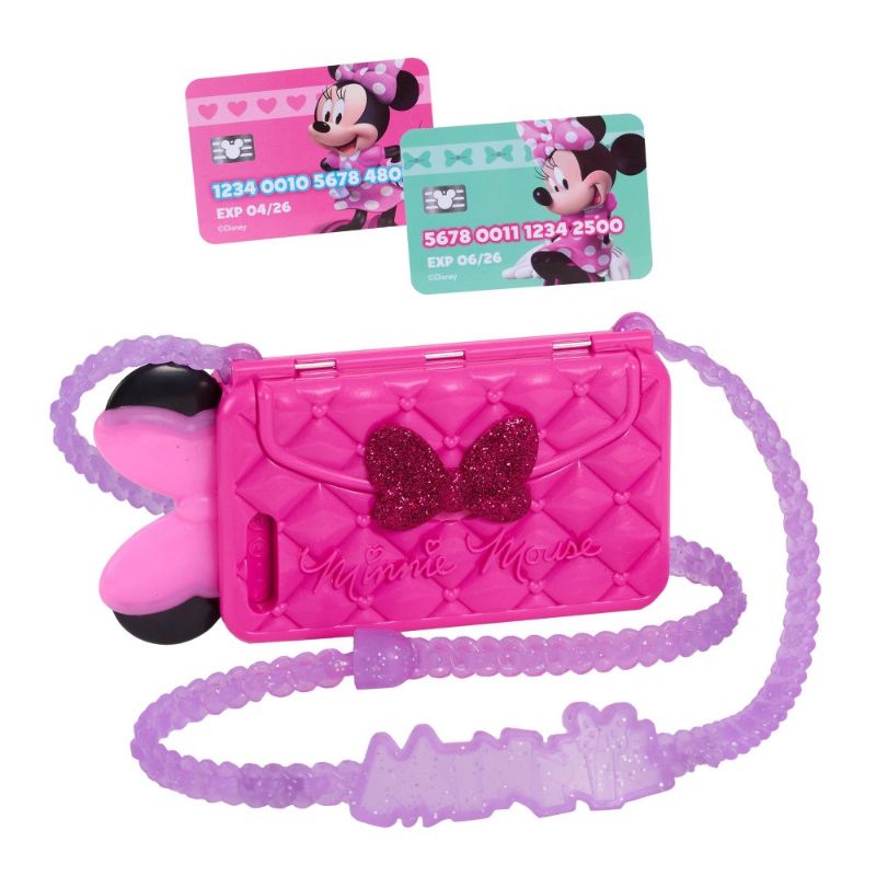 Photo 1 of 2-Disney Junior Minnie Mouse Chat with Me Cell Phone Set

