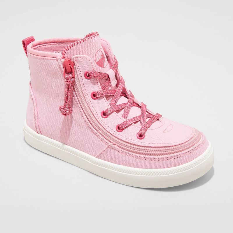 Photo 1 of Girls' BILLY Footwear Haring Essential High Top Sneakers - Pink 5
