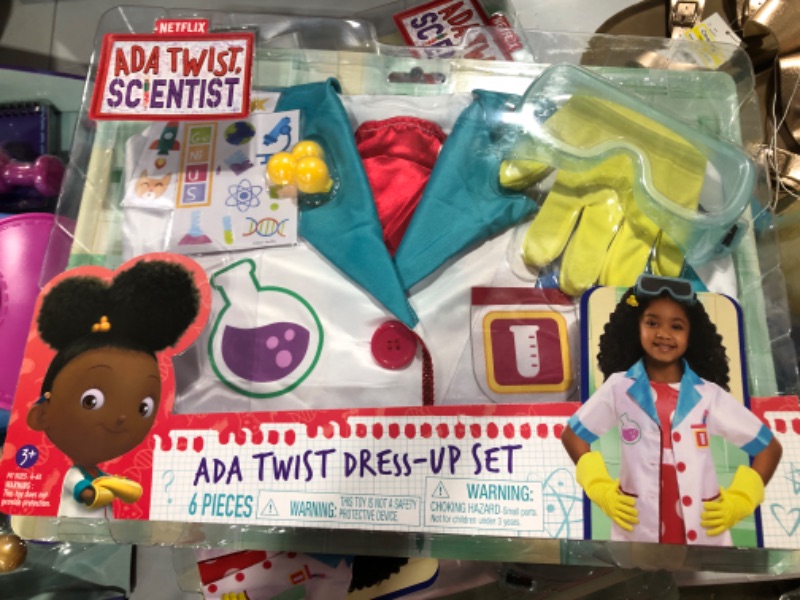 Photo 2 of Ada Twist, Scientist Dress-Up Set

