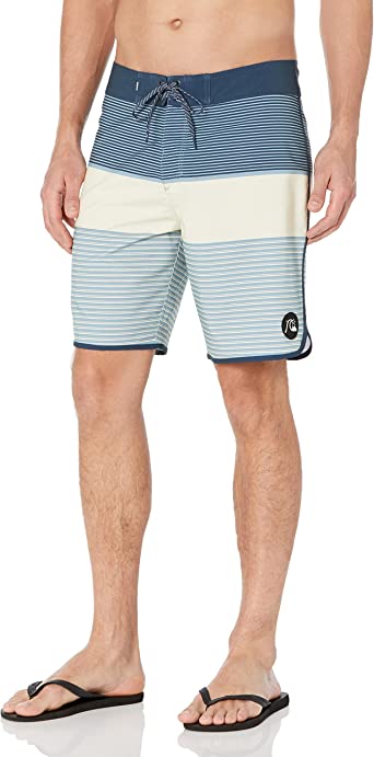 Photo 1 of Quiksilver Men's Standard Surfsilk Tijuana 19 Boardshort Swim Trunk
