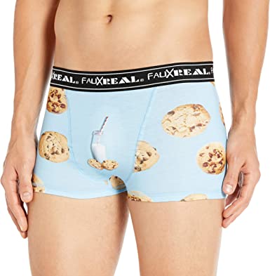 Photo 1 of Faux Real Sublimated Mens All Over Christmas Underwear
