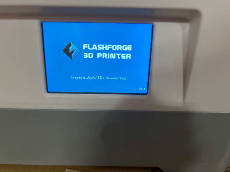 Photo 4 of Flashforge Dreamer NX 3D Printer Single-extruder Printer with Clear Door and Rear Fans
