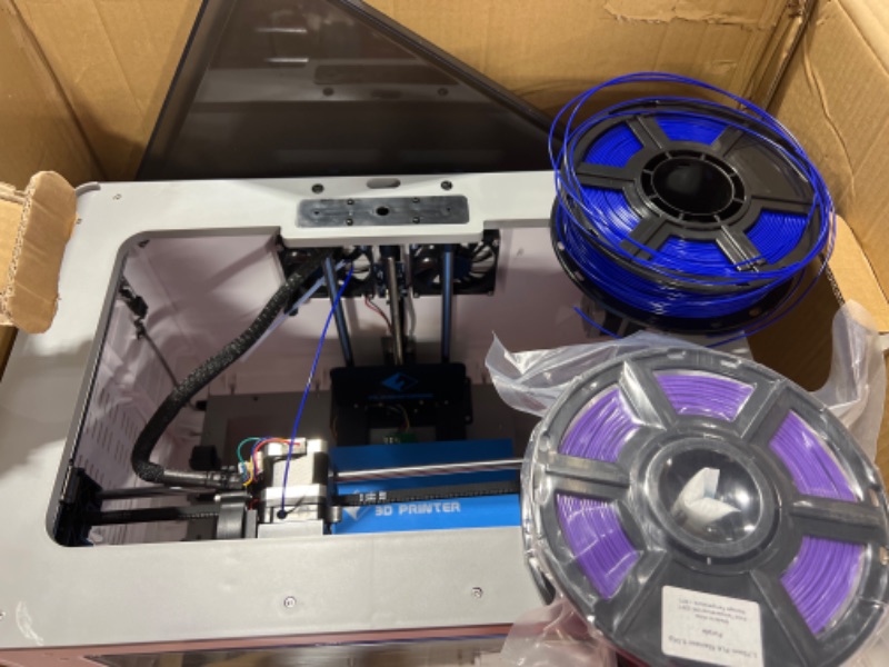 Photo 3 of Flashforge Dreamer NX 3D Printer Single-extruder Printer with Clear Door and Rear Fans
