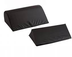 Photo 1 of Angular Therapy Bolster and 45 Degree Therapy Wedge, Black