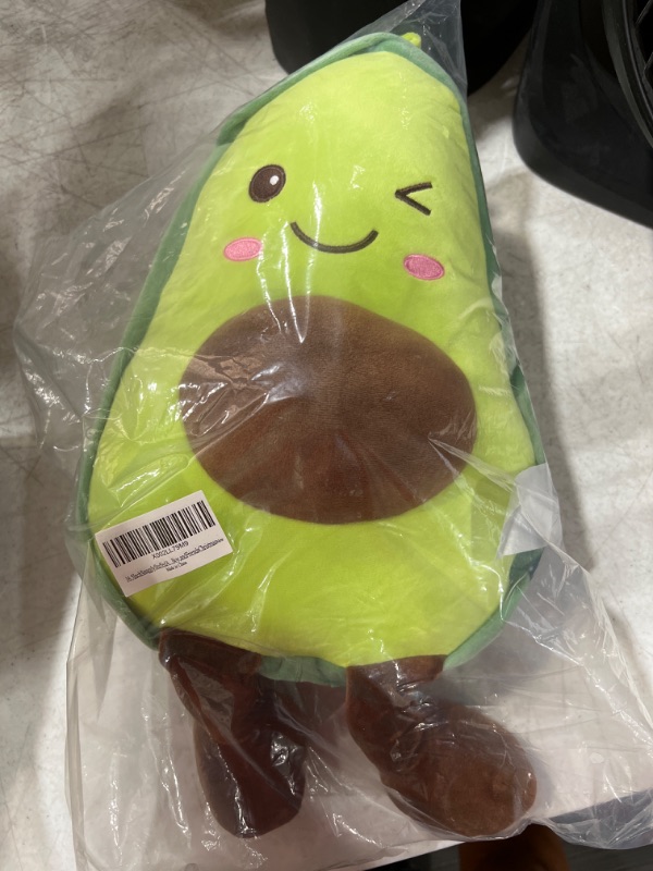 Photo 1 of 16.5 Inch Snuggly Stuffed Avocado Fruit Soft Plush Toy Hugging Pillow Gifts for Kids, Girl, Boy, and Friends Christmas

