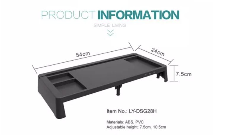 Photo 1 of Smart Space Creator Monitor Stand LY-DSG28H
