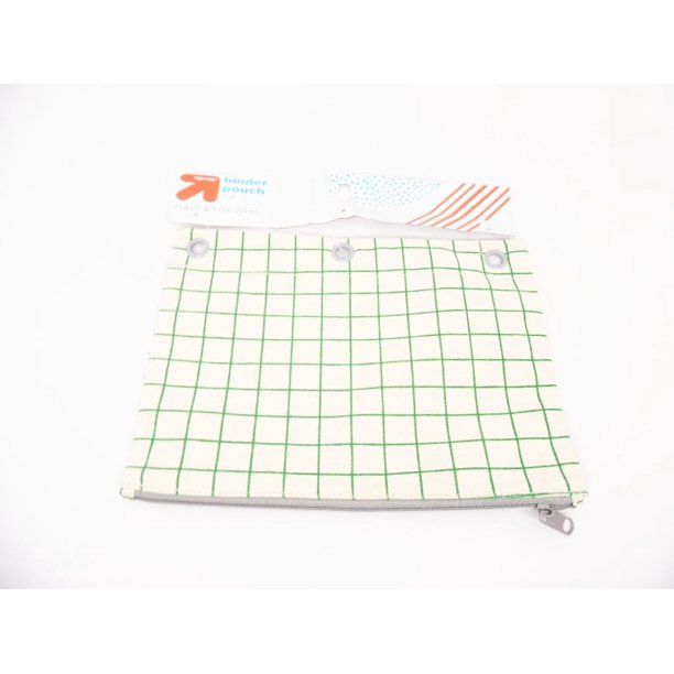 Photo 1 of Up & Up Canvas 3-Ring Binder Pouch 10inx7-1/4in Qty. 4