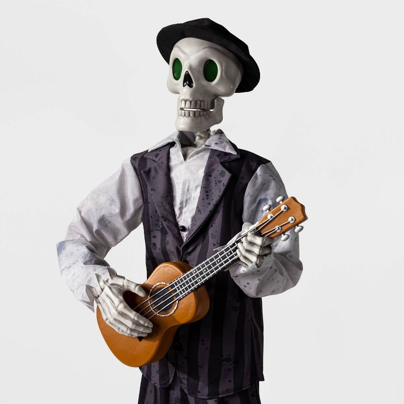 Photo 1 of Animated Motion Activated Singing Skeleton - Hyde & EEK! Boutique™

