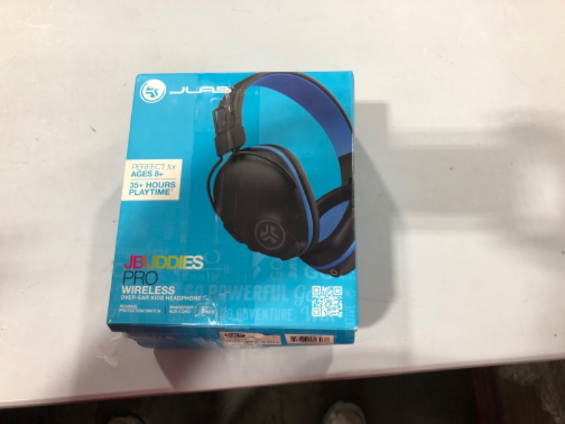 Photo 1 of JLab JBuddies Pro Over-Ear Bluetooth Wireless Kids' Headphones

