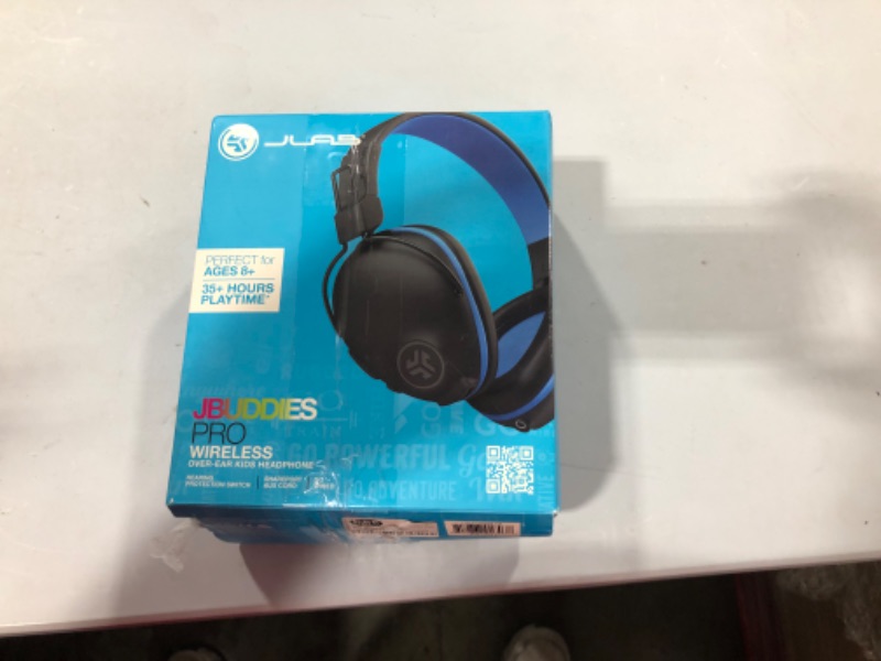 Photo 2 of JLab JBuddies Pro Over-Ear Bluetooth Wireless Kids' Headphones

