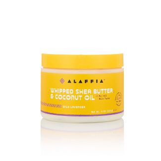 Photo 1 of Alaffia Whipped Shea Butter & Coconut Oil Body Lotion - Lavender - 4 fl oz X2

