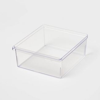 Photo 1 of 10-7/16inL 8-7/8in W 3-15/16inH Plastic Kitchen Organizer - Brightroom™

