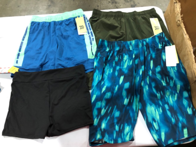 Photo 1 of Assorted Running Shorts (Sizes Vary)