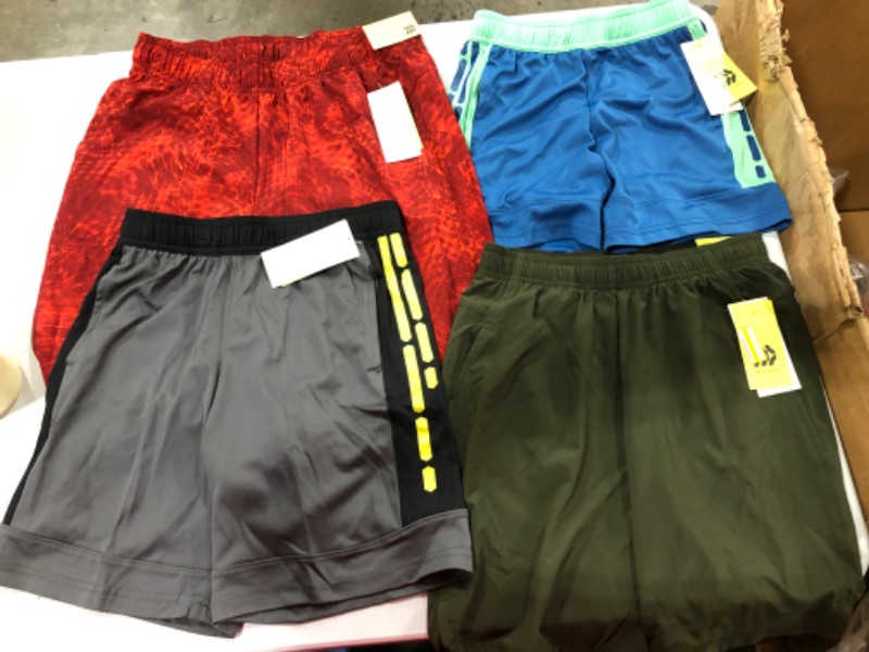 Photo 1 of Assorted Running Shorts (Sizes Vary)