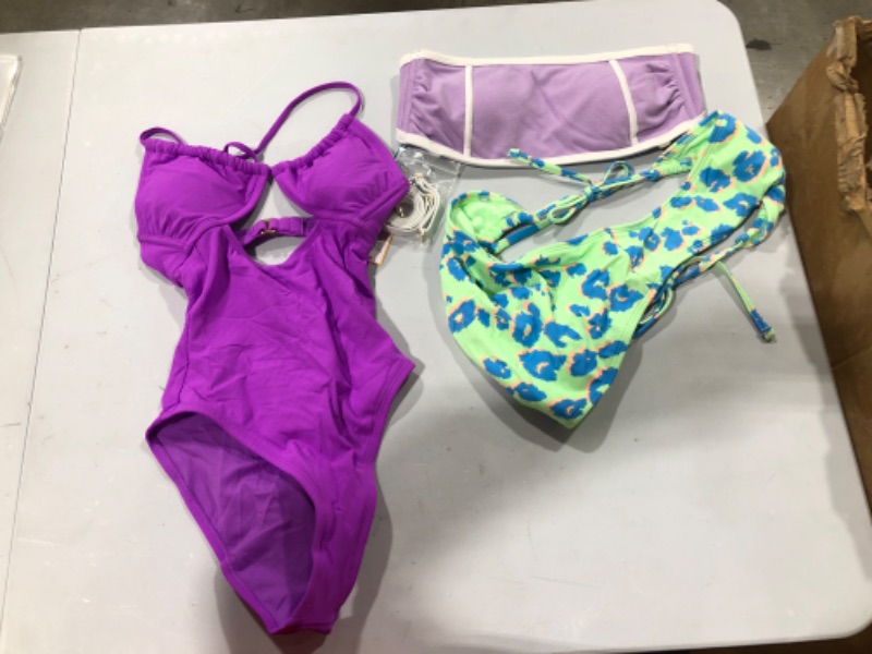 Photo 1 of Assorted Swimwear (Sizes Vary)