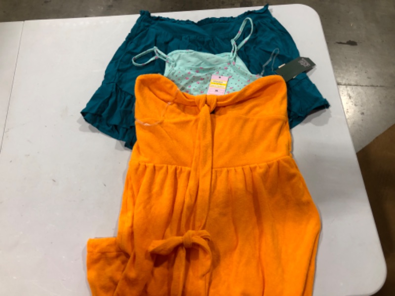 Photo 1 of Assorted Clothing/Swimwear (Sizes Vary)