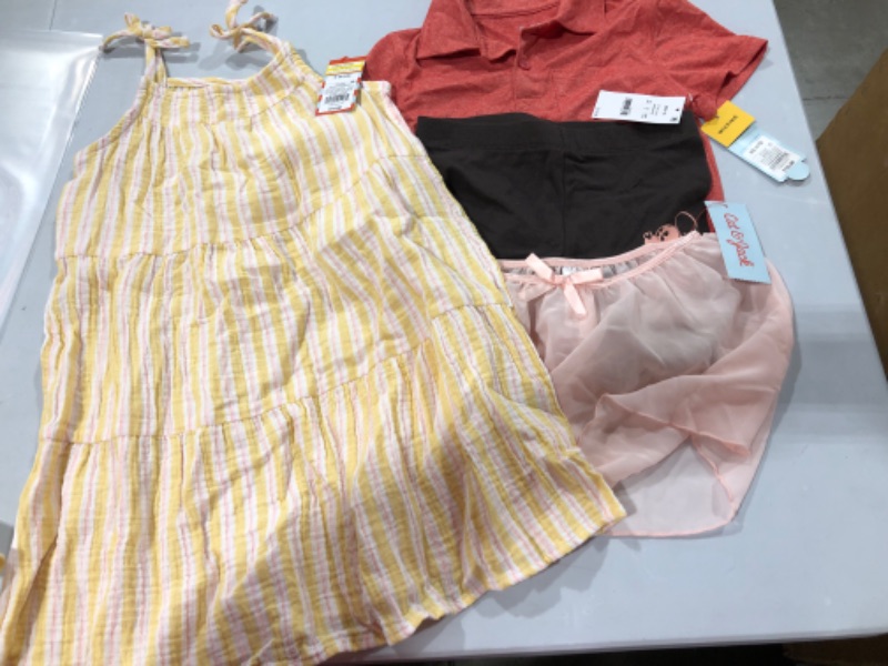 Photo 1 of Assorted Clothing (Sizes Vary)