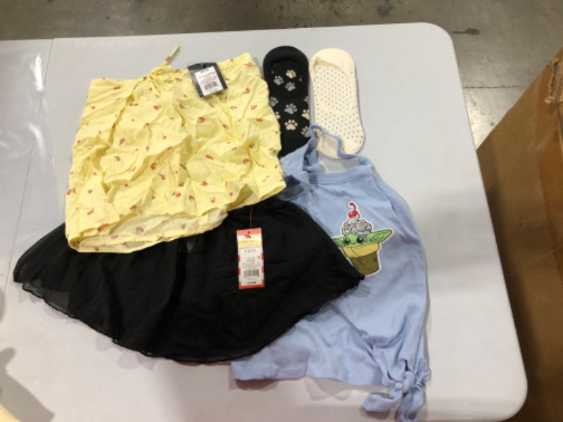 Photo 1 of Assorted Clothing (Sizes Vary)