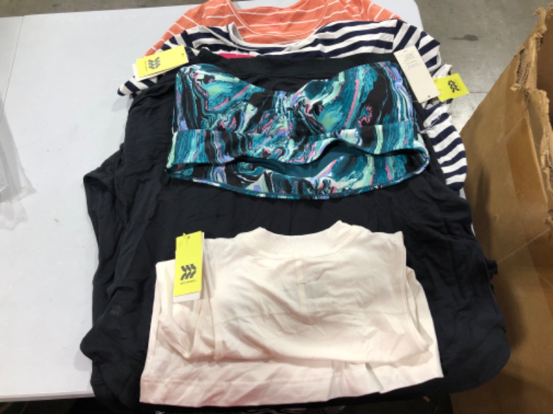 Photo 1 of Assorted Clothing (Sizes Vary)