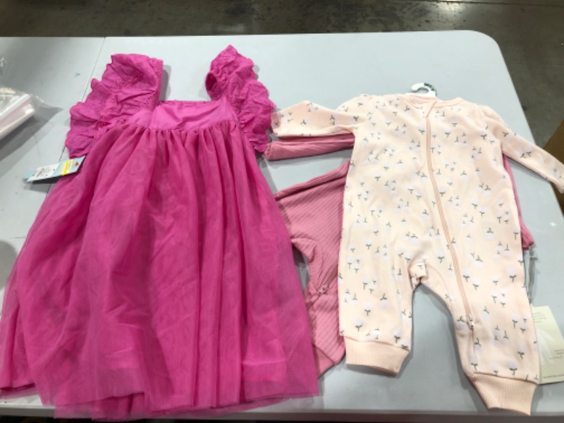 Photo 1 of Assorted Baby Clothing (Sizes Vary)