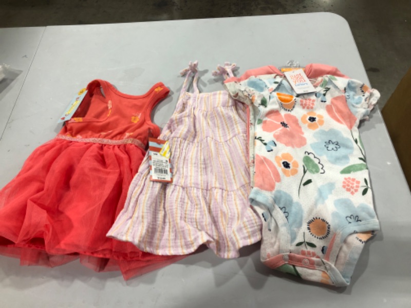 Photo 1 of Assorted Baby Clothing (Sizes Vary)