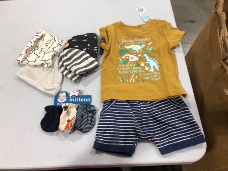 Photo 1 of Assorted Baby Clothing (Sizes Vary)