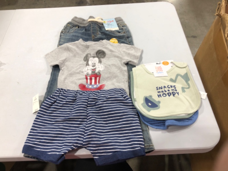 Photo 1 of Assorted Baby Clothing (Sizes Vary)