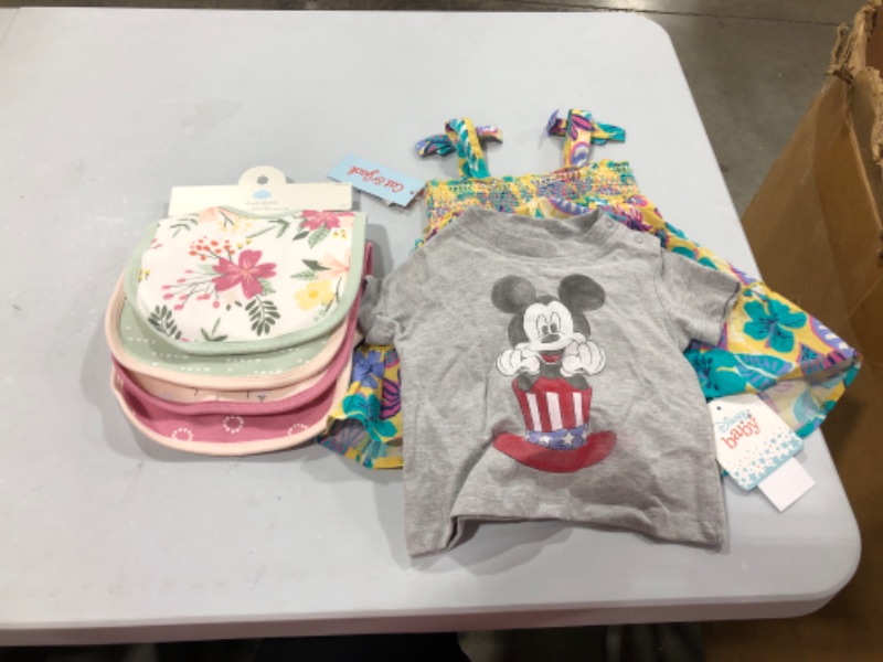 Photo 1 of Assorted Baby Clothing (Sizes Vary)