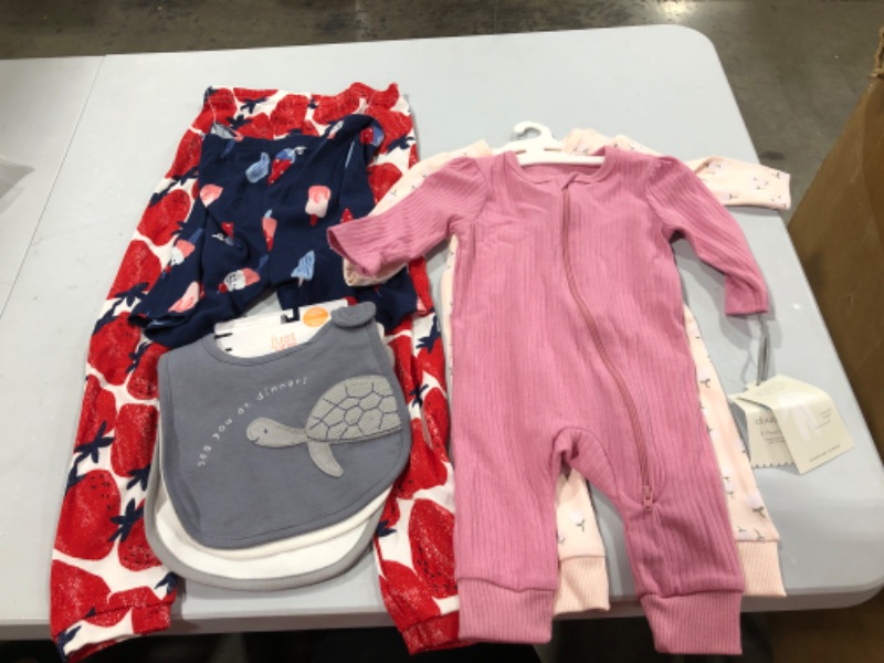 Photo 1 of Assorted Baby Clothing (Sizes Vary)