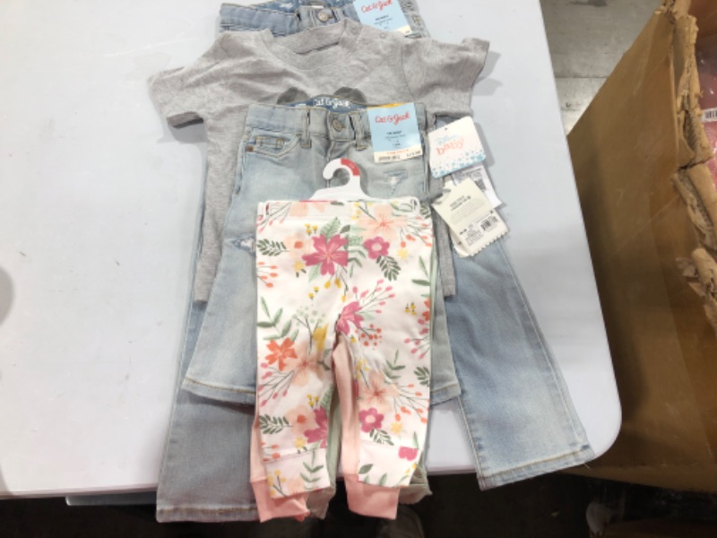 Photo 1 of Assorted Baby Clothing (Sizes Vary)