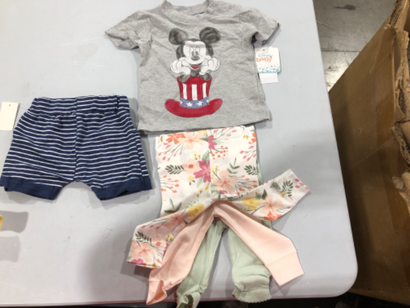 Photo 1 of Assorted Baby Clothing (Sizes Vary)