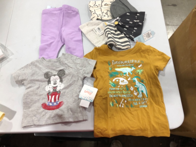 Photo 1 of Assorted Baby Clothing (Sizes Vary)