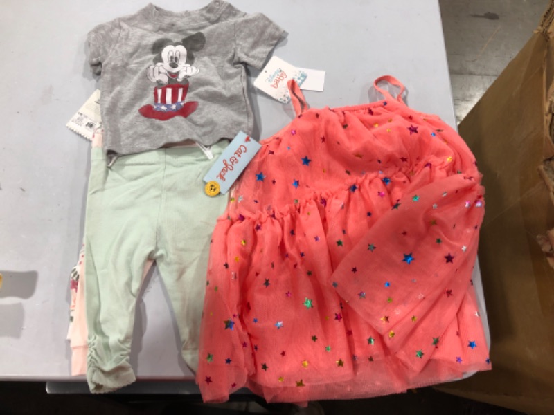 Photo 1 of Assorted Baby Clothing (Sizes Vary)