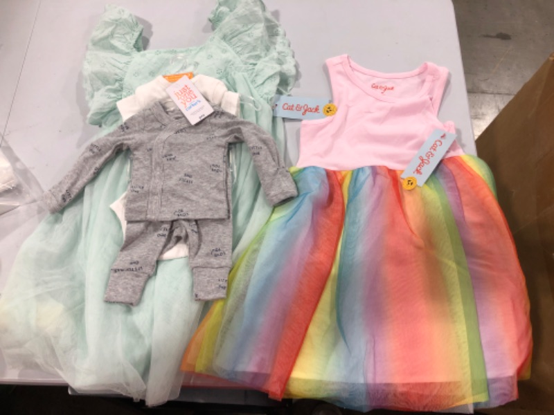 Photo 1 of Assorted Baby Clothing (Sizes Vary)