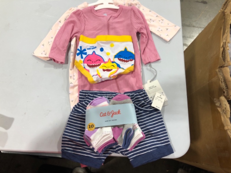 Photo 1 of Assorted Baby Clothing (Sizes Vary)