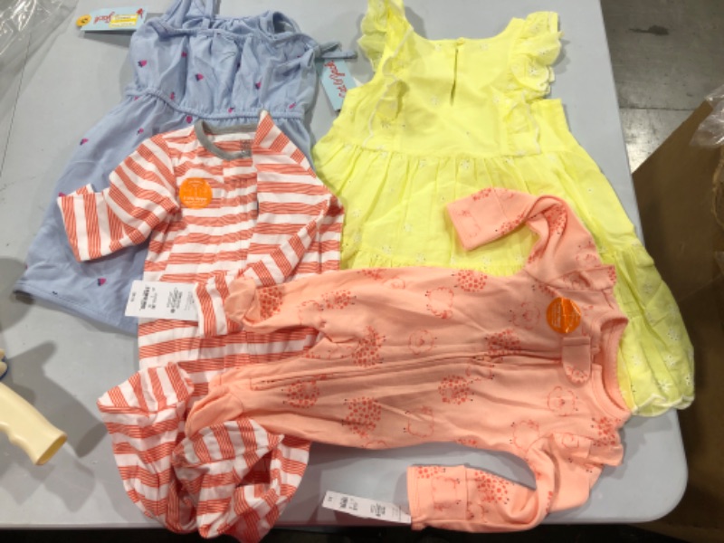 Photo 1 of Assorted Baby Clothing (Sizes Vary)