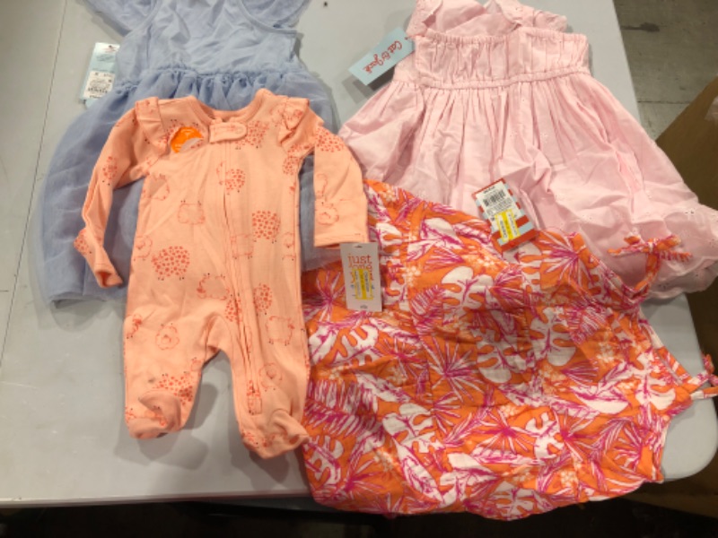 Photo 1 of Assorted Baby Clothing (Sizes Vary)